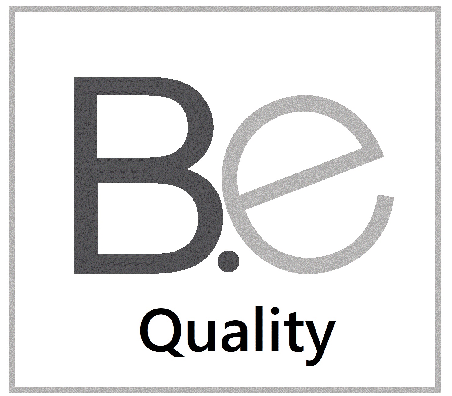 Logo van B.e Quality