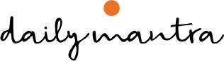 Logo Daily Mantra
