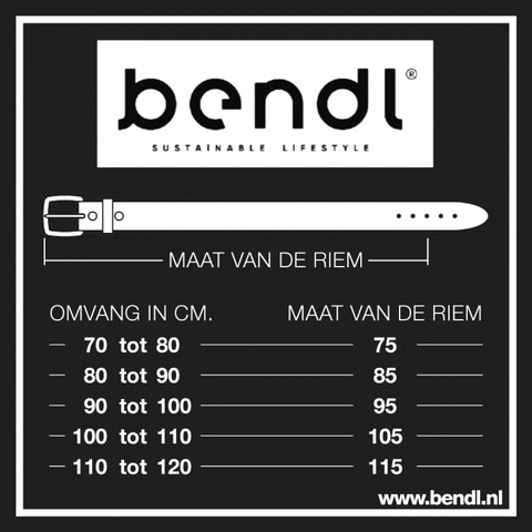 Rode Upcycled Brandslang ceinturen | Closed Loops red (3 cm) via BENDL