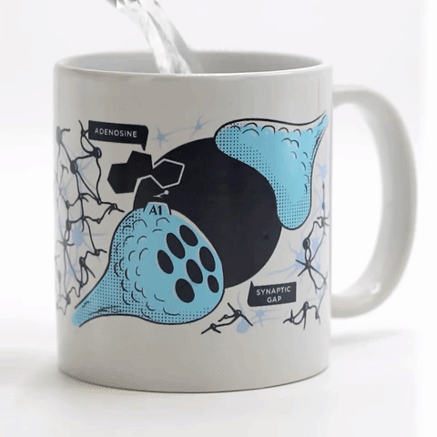 Mok cafeïne & je brein (heat changing) via Fairy Positron