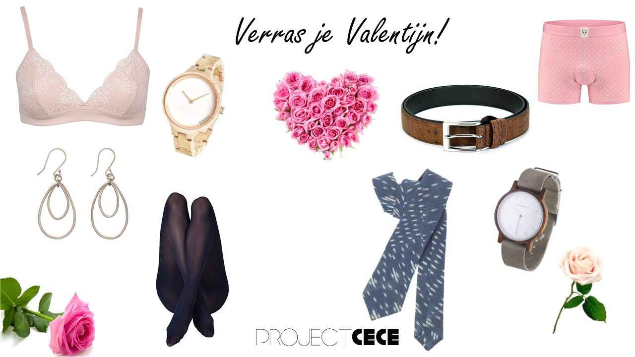 Valentijn moodboard